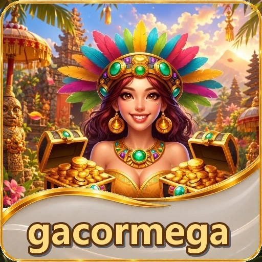 Aplikasi mobile gacormega di layar HP