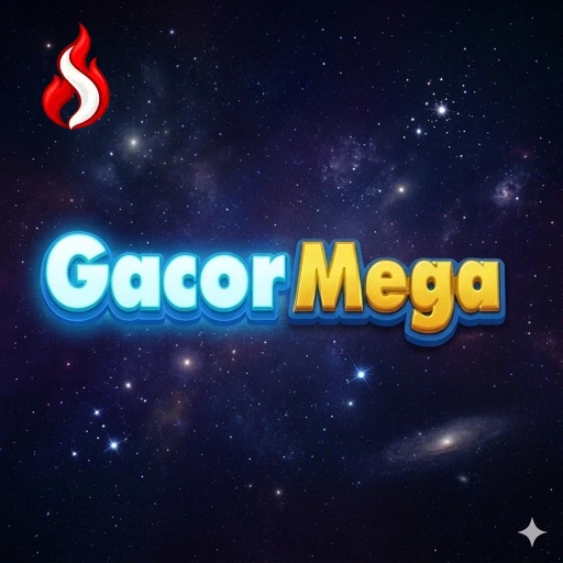 Logo resmi gacormega untuk kasino online